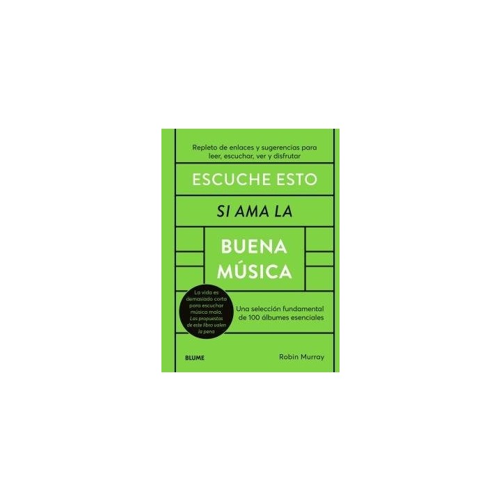 ESCUCHE ESTO SI AMA LA BUENA MUSICA