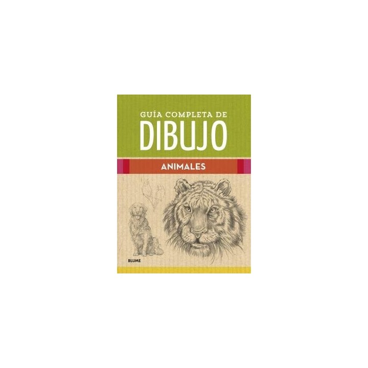 GUIA COMPLETA DE DIBUJO ANIMALES