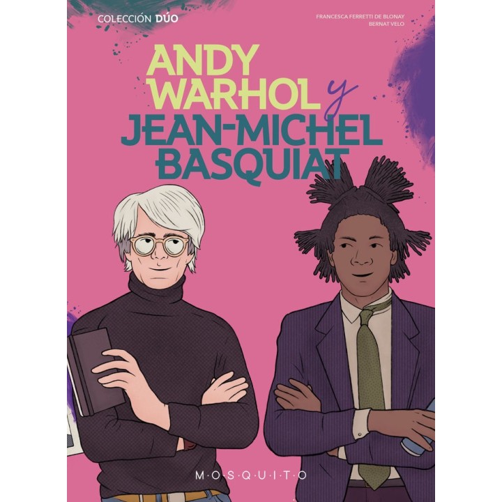 ANDY WARHOL Y JEAN MICHEL BASQUIAT