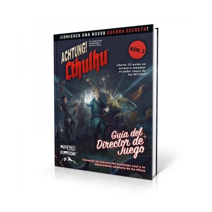 ACHTUNG CTHULHU GUIA DEL DJ