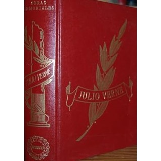 OBRAS INMORTALES JULIO VERNE: La vuelta al mundo en 80 días. De la Tierra a la Luna...