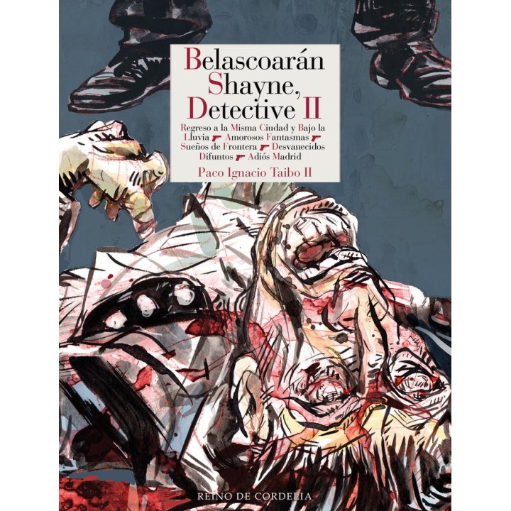 BELASCOARAN SHAYNE DETECTIVE II