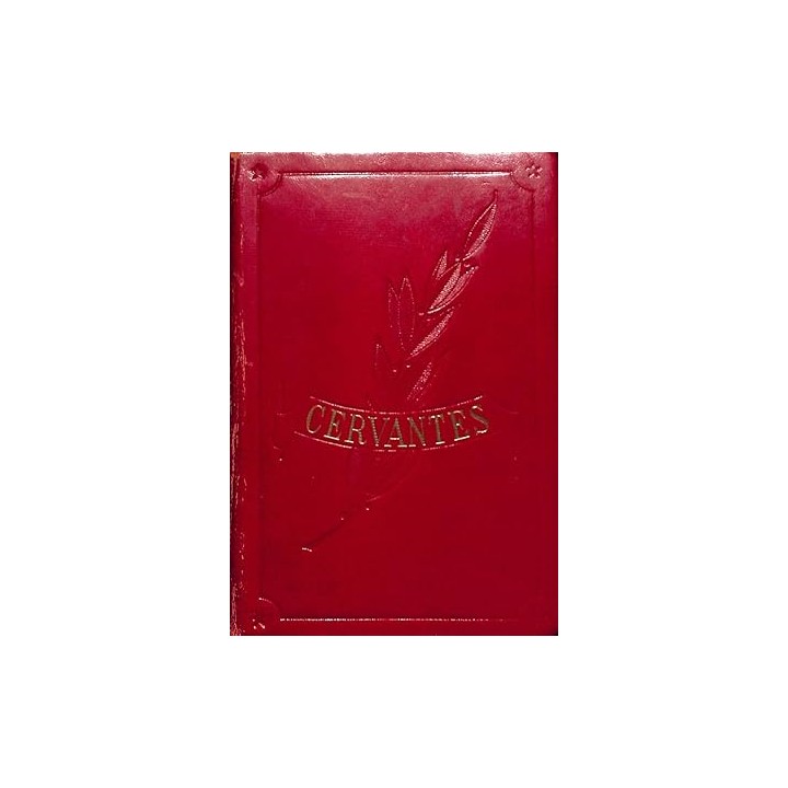 Obras Inmortales De Cervantes: El Ingenioso Hidalgo Don Quijote De La Mancha...