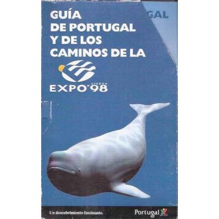 Guía de Portugal y de los caminos de la Expo 98. 5 Volúmenes.
