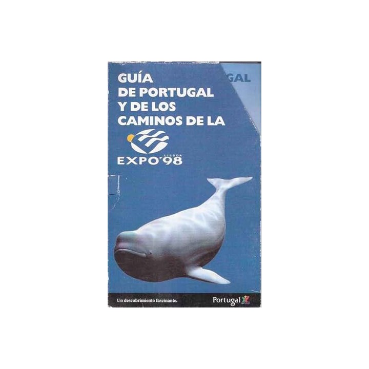 Guía de Portugal y de los caminos de la Expo 98. 5 Volúmenes.