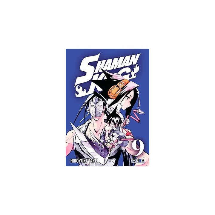 SHAMAN KING 9