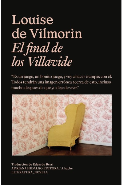 FINAL DE LOS VILLAVIDE,EL