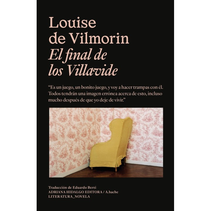 FINAL DE LOS VILLAVIDE,EL