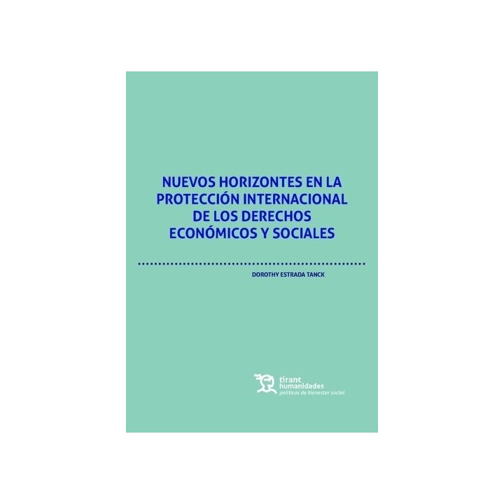 NUEVOS HORIZONTES EN LA PROTECCION INTERNACIONAL DERECHOS E