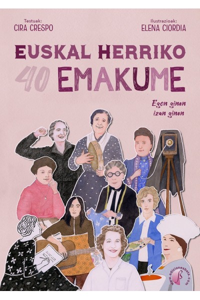 EUSKAL HERRIKO 40 EMAKUME