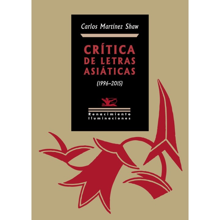 CRITICA DE LETRAS ASIATICAS