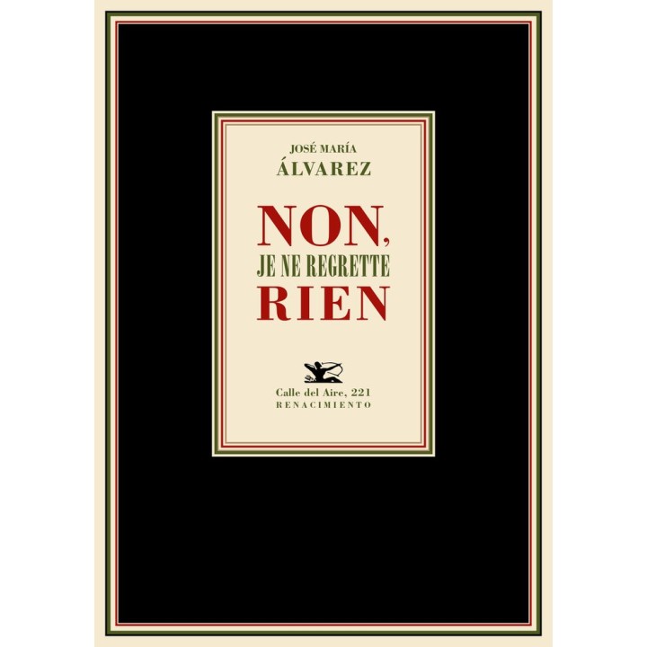 NON JE NE REGRETTE RIEN