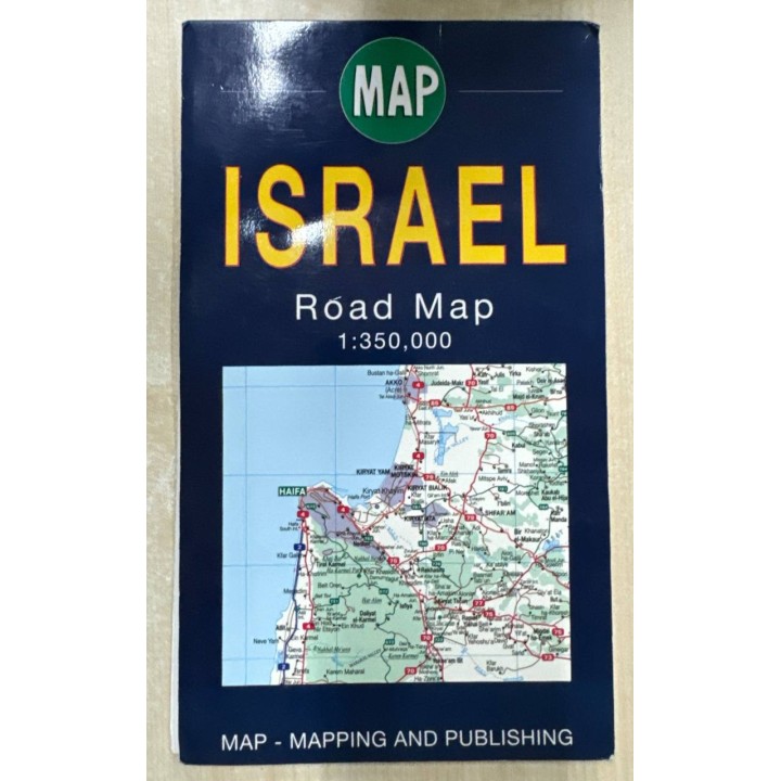 ISRAEL Road Map 1: 350,000.