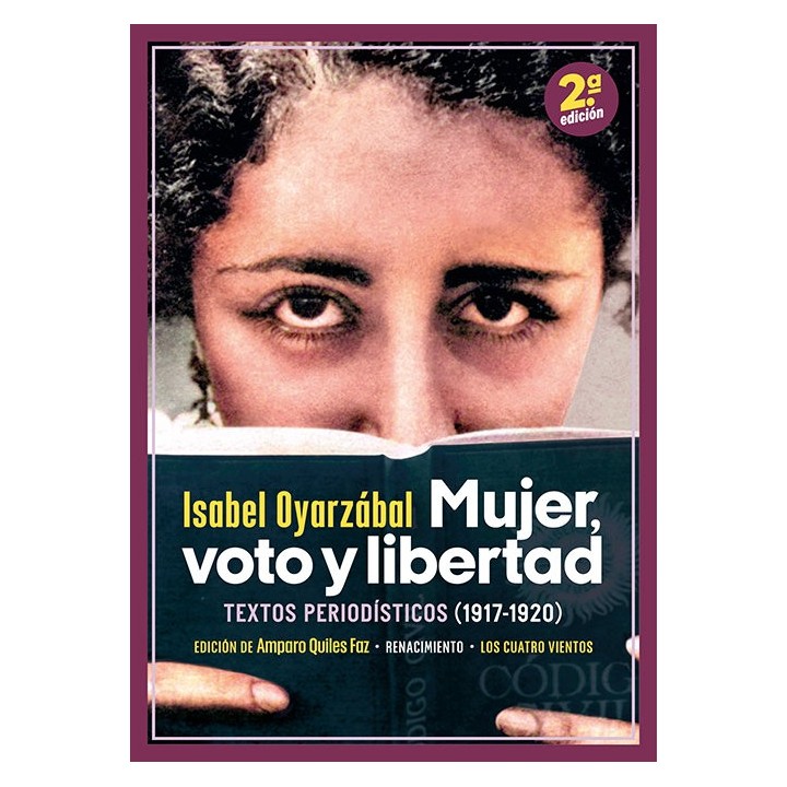 MUJER VOTO Y LIBERTAD