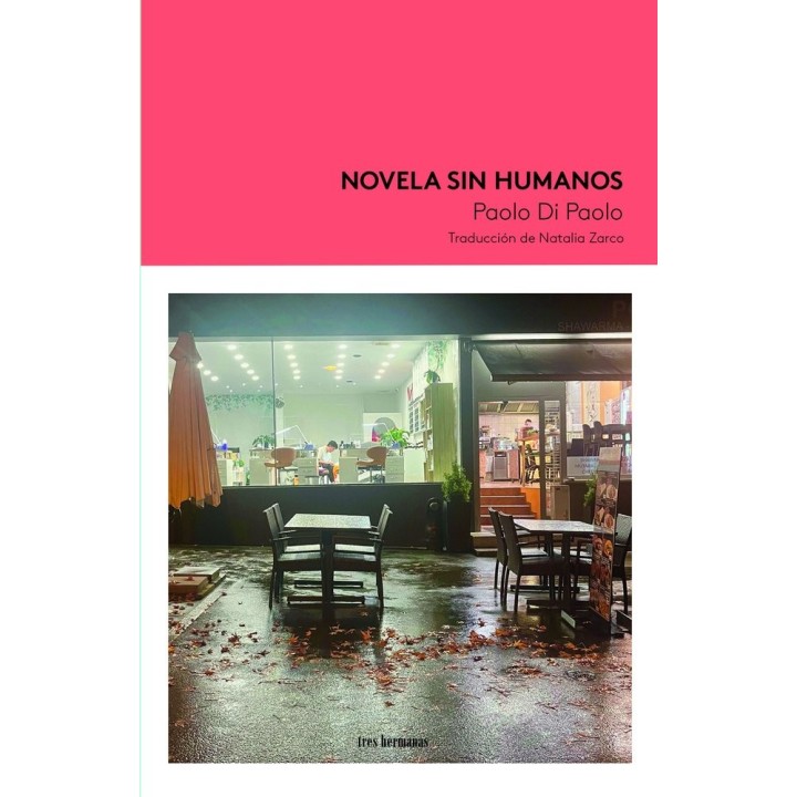 NOVELA SIN HUMANOS