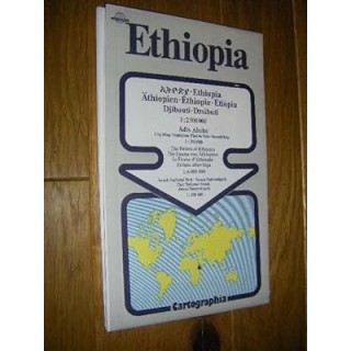 Ethiopia 1: 2 500 000.