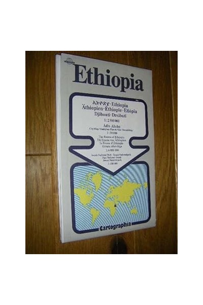 Ethiopia 1: 2 500 000.