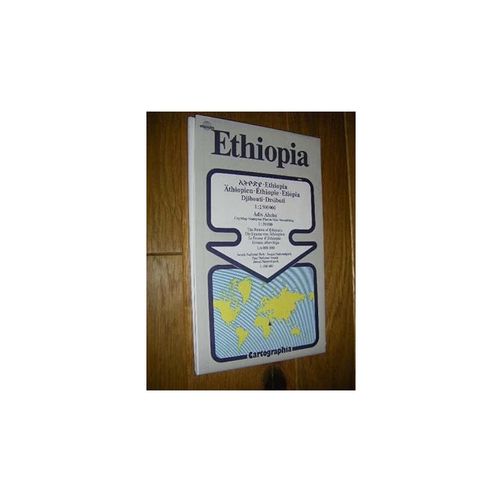 Ethiopia 1: 2 500 000.