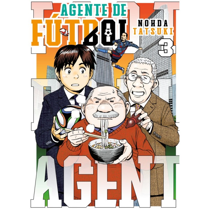 AGENTE DE FUTBOL 3