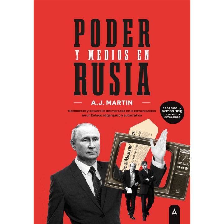 PODER Y MEDIOS EN RUSIA