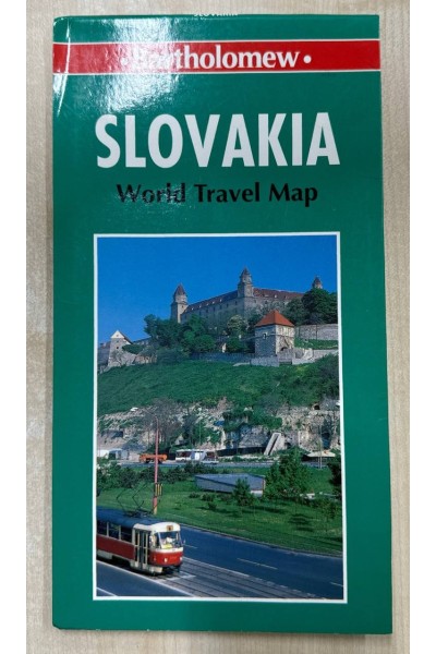 Slovakia Travel Map