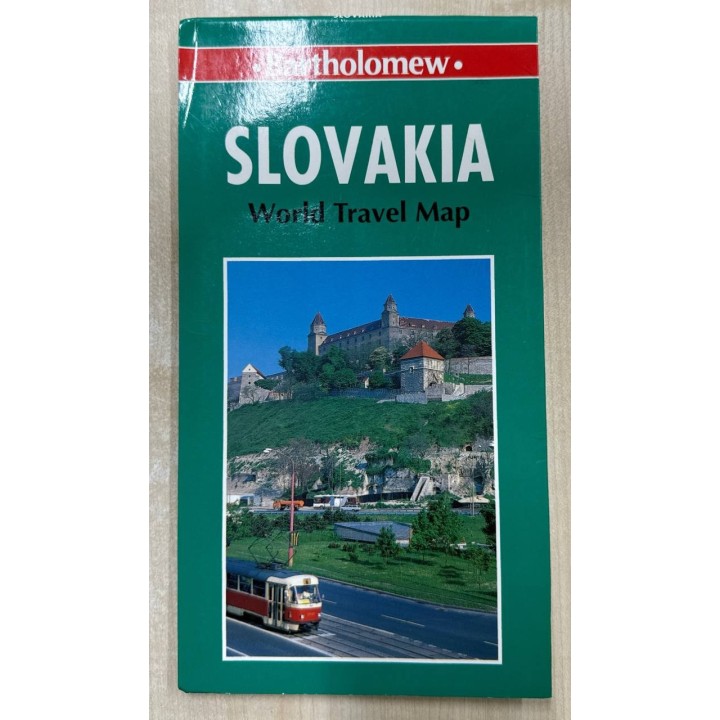 Slovakia Travel Map