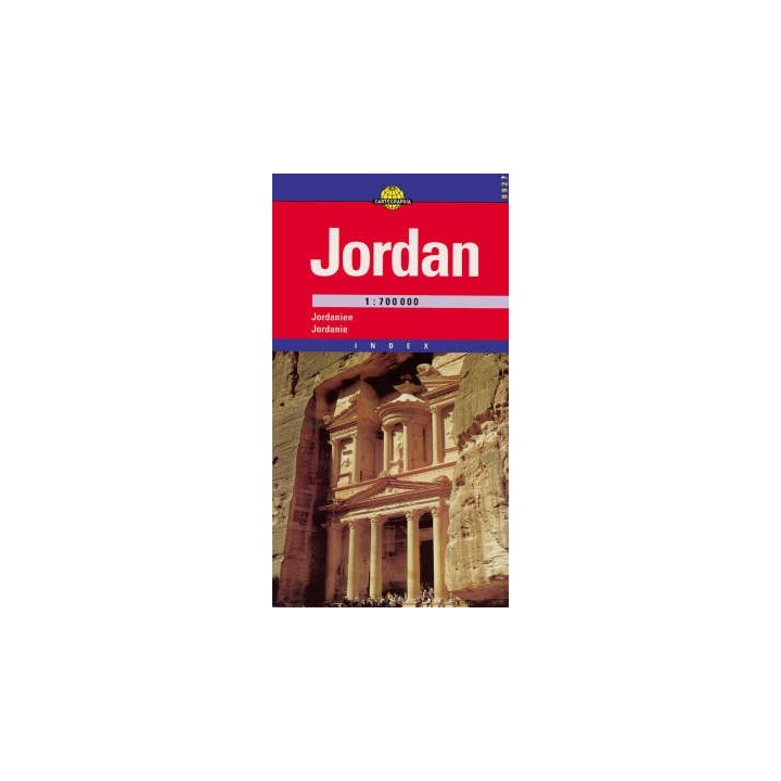 Jordan. Jordanien, Jordanie. Index