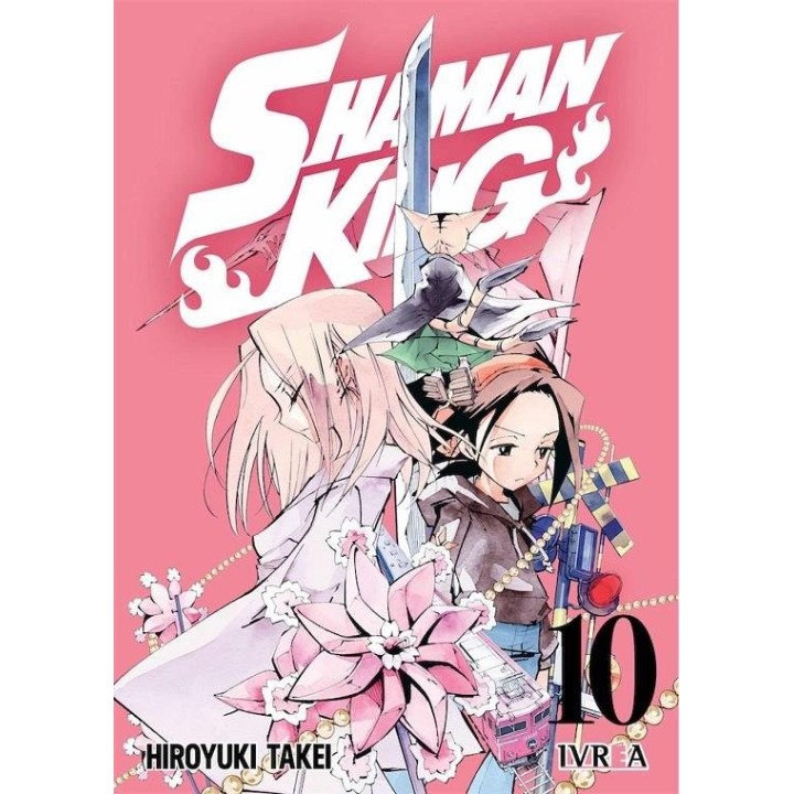 SHAMAN KING 10
