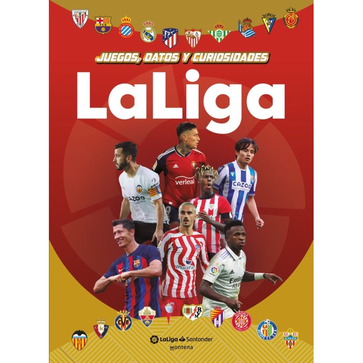 LA LIGA LIBRO DE JUEGOS Y CURIOSIDADES