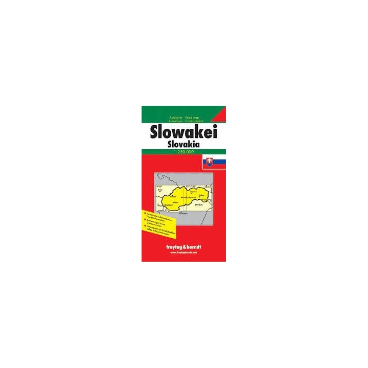 Autokarte Slovakia
