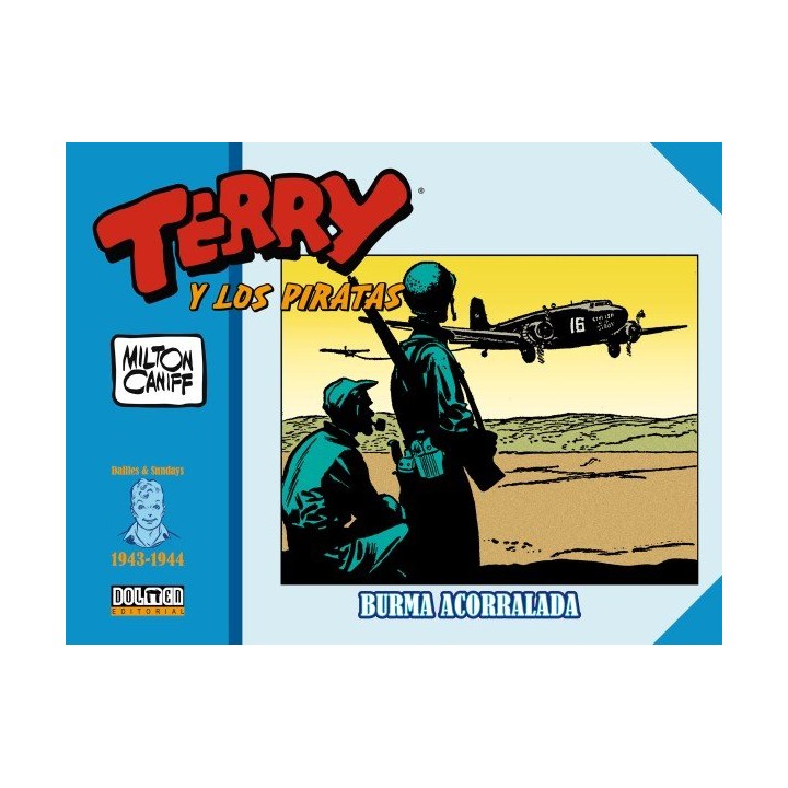 TERRY Y LOS PIRATAS 1943-1944