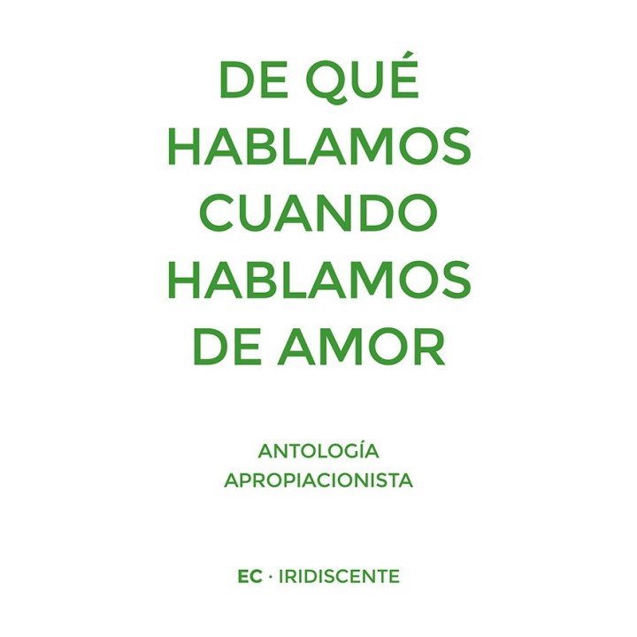 DE QUE HABLAMOS CUANDO HABLAMOS DE AMOR