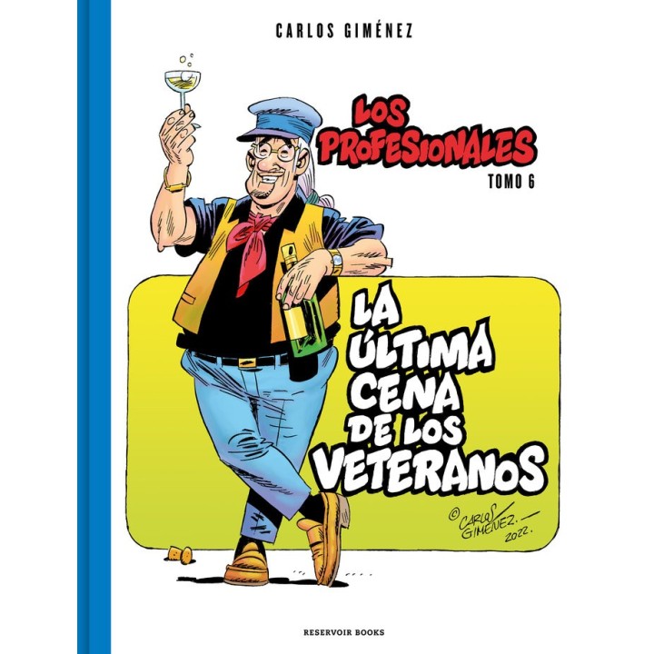 LA ULTIMA CENA DE LOS VETERANOS LOS PROFESIONALES 6