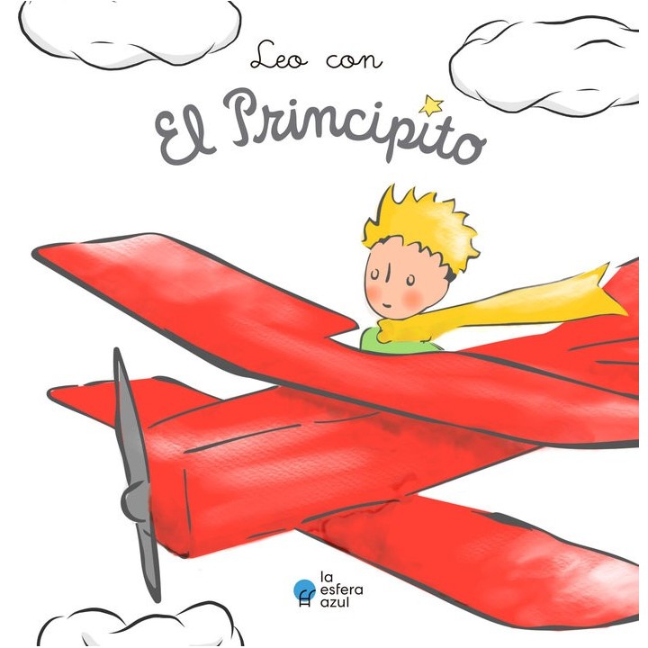LEO CON EL PRINCIPITO