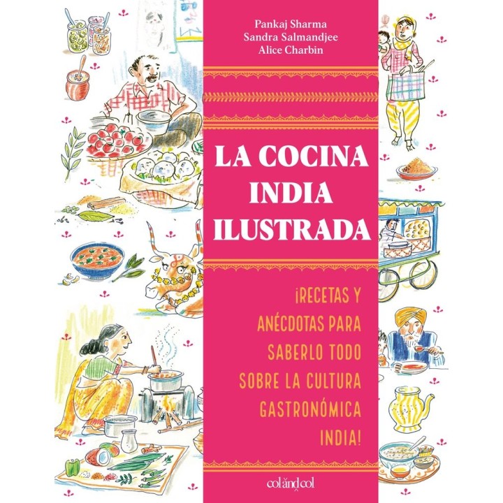 LA COCINA INDIA ILUSTRADA