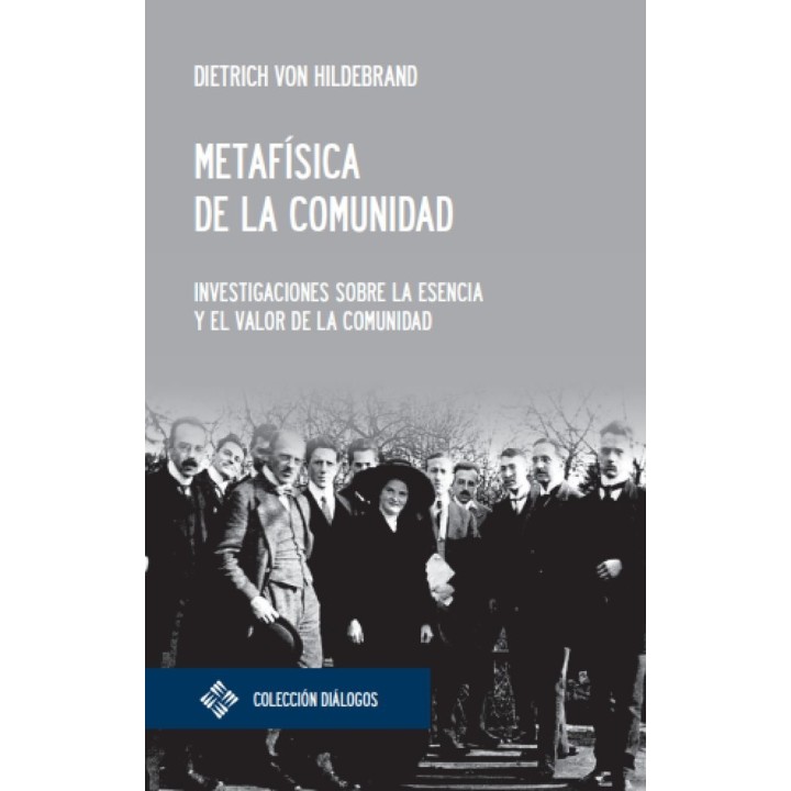 METAFISICA DE LA COMUNIDAD