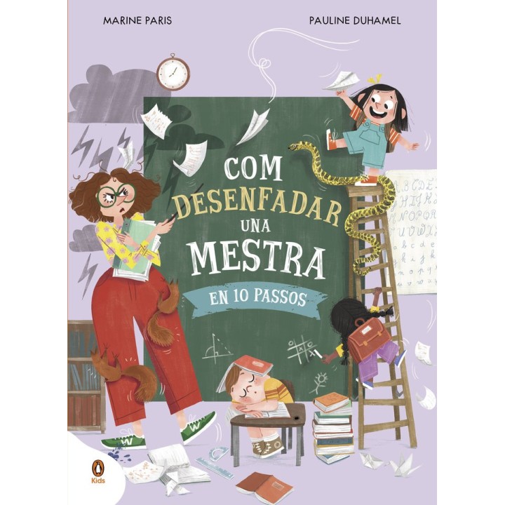 COM DESENFADAR UNA MESTRA EN 10 PASSOS