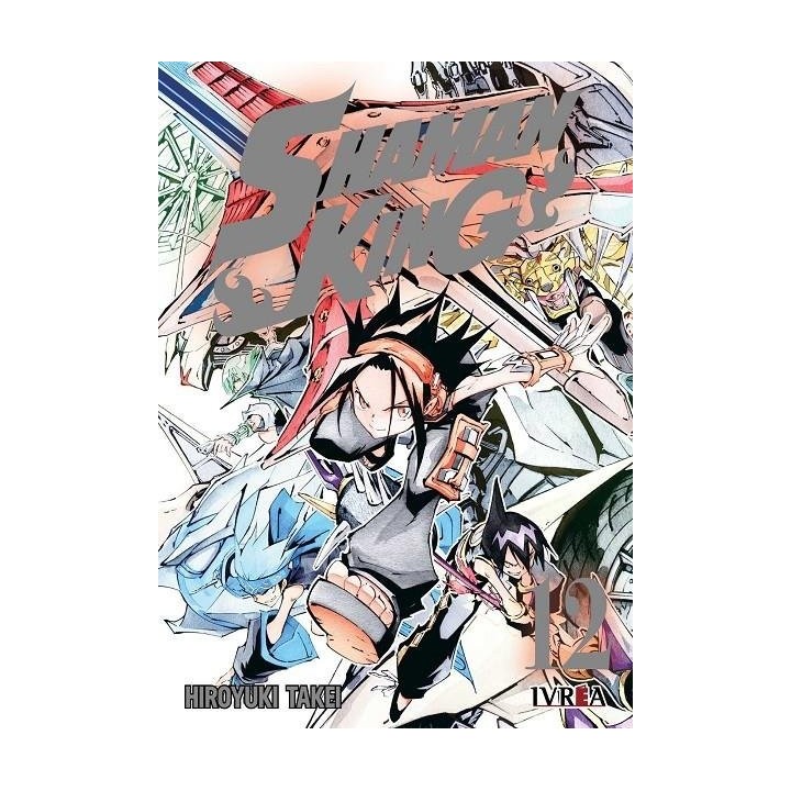 SHAMAN KING 12