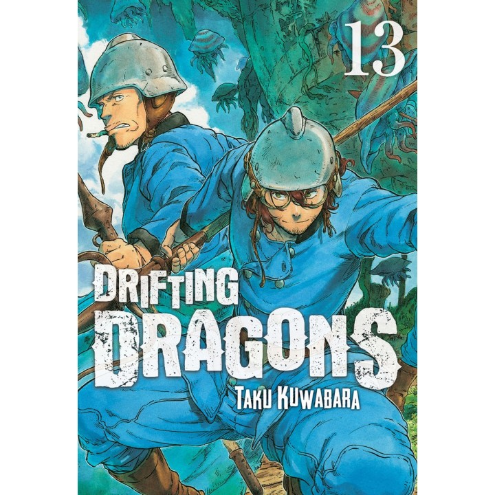 DRIFTING DRAGONS 13