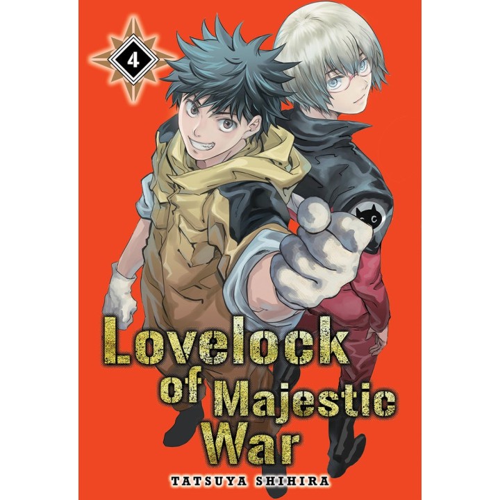 LOVELOCK OF MAJESTIC WAR 4