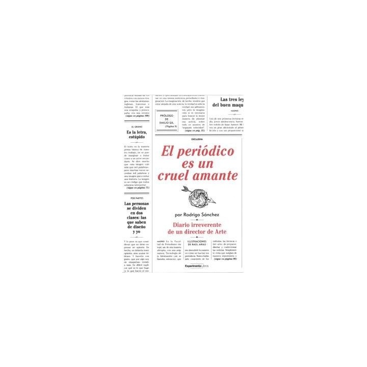 EL PERIODICO ES UN CRUEL AMANTE