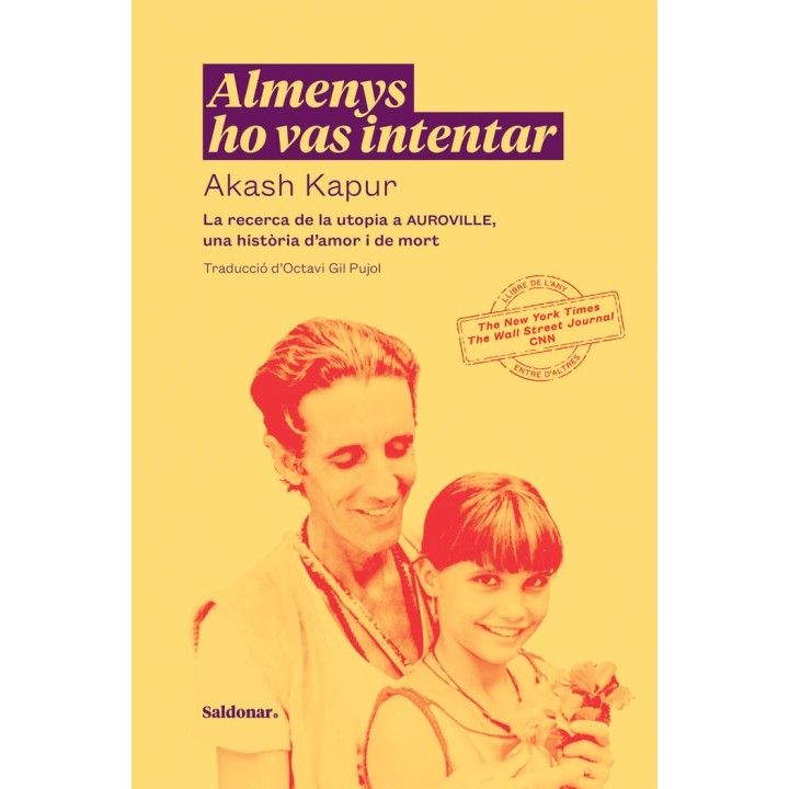 ALMENYS HO VAS INTENTAR