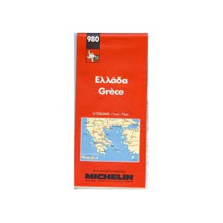 Grèce - Griechenland. Michelin (980).