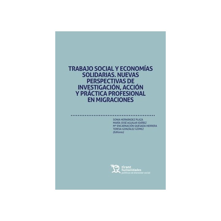 TRABAJO SOCIAL Y ECONOMIAS SOLIDARIAS NUEVAS PERSPECTIVAS D