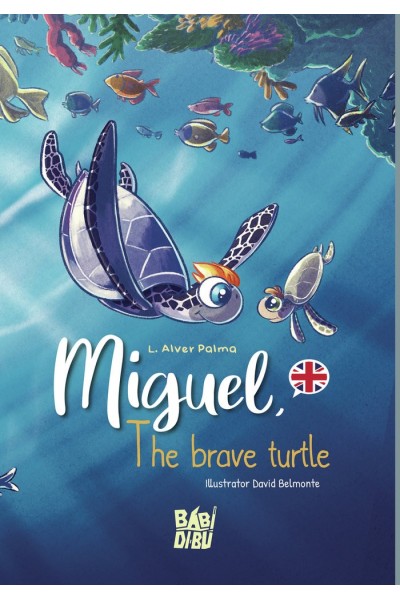 MIGUEL THE BRAVE TURTLE