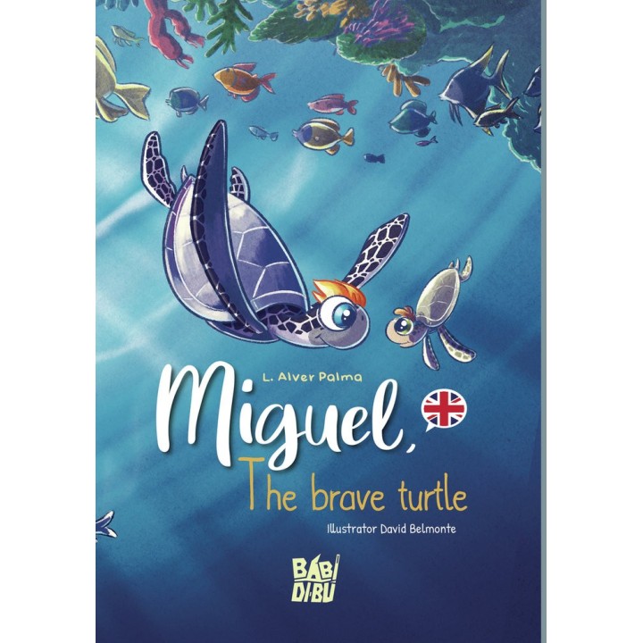 MIGUEL THE BRAVE TURTLE
