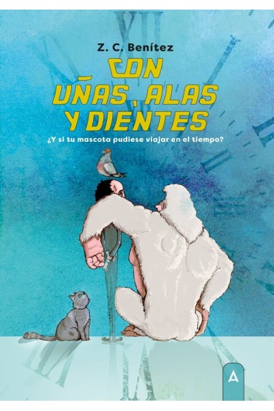 CON UÑAS ALAS Y DIENTES