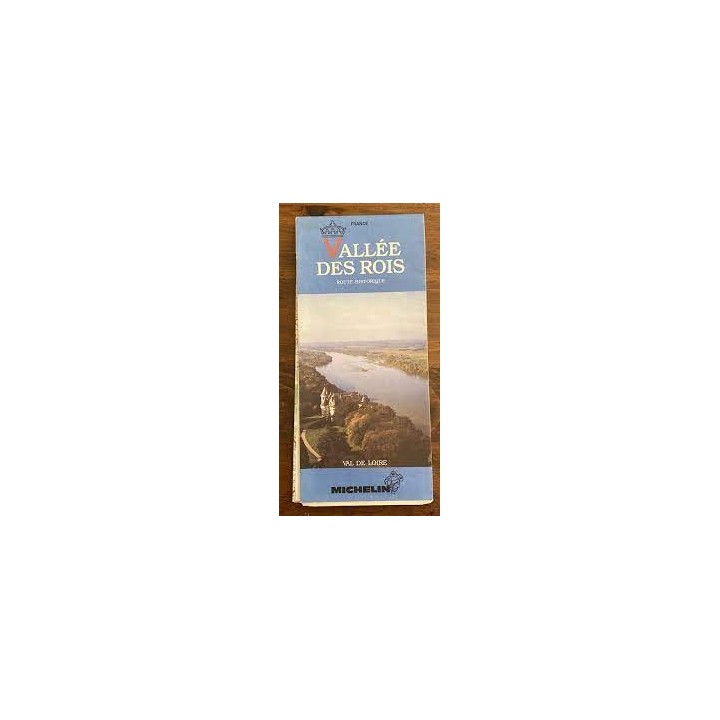 La Vallee des Rois: No.266 (Michelin Historical Maps)