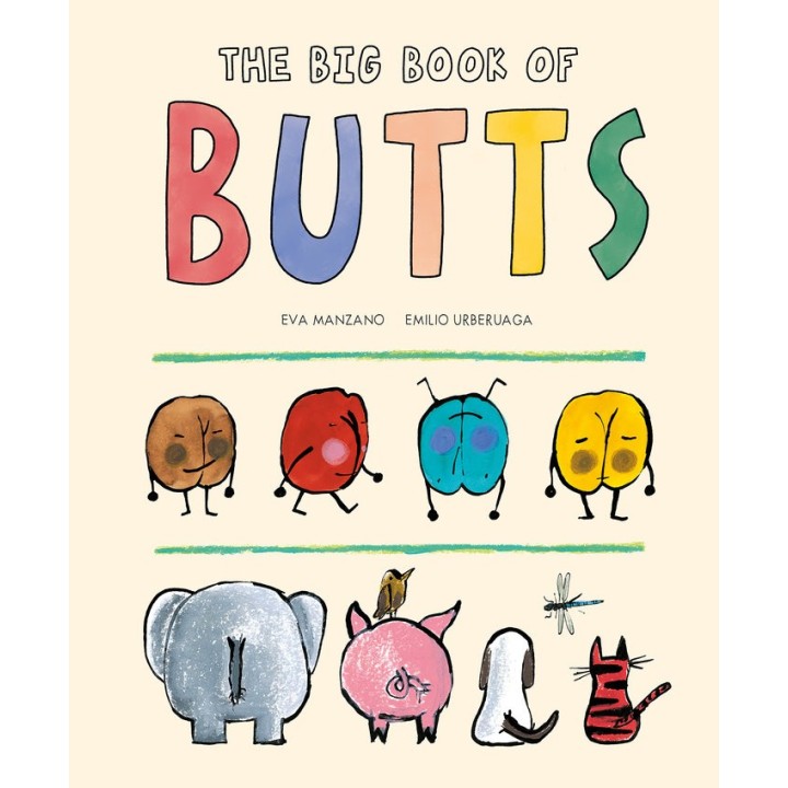 THE BIG BOOK OF BUTTS