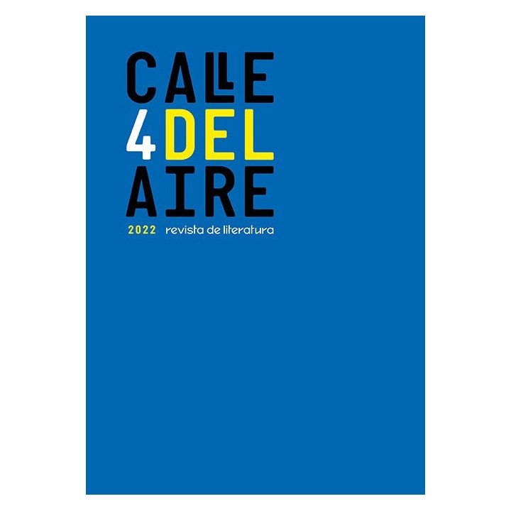 CALLE DEL AIRE REVISTA DE LITERATURA 4